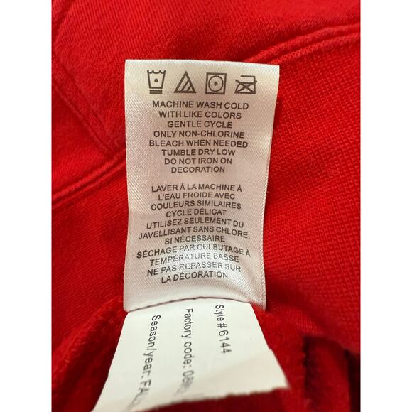 Washington Nationals MLB Fanatics Red Hoodie Baseball Mens Size Medium (39) - Picture 7 of 11